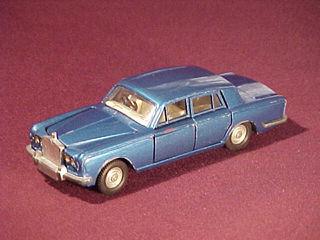 DINKY ROLLS ROYCE SILVER SHADOW Diecast collect
