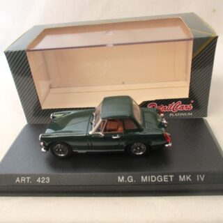 DETAIL MG MIDGET MK 4 HARDTOP  1969