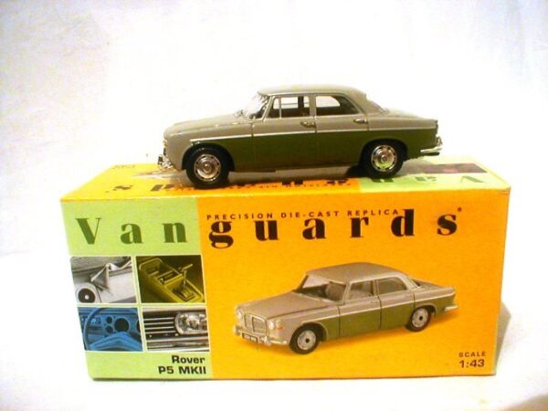 VANGUARDS ROVER P5 MK 11