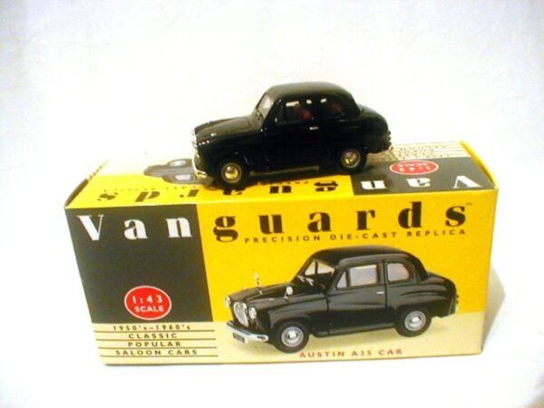 VANGUARDS AUSTIN A35 BLACK