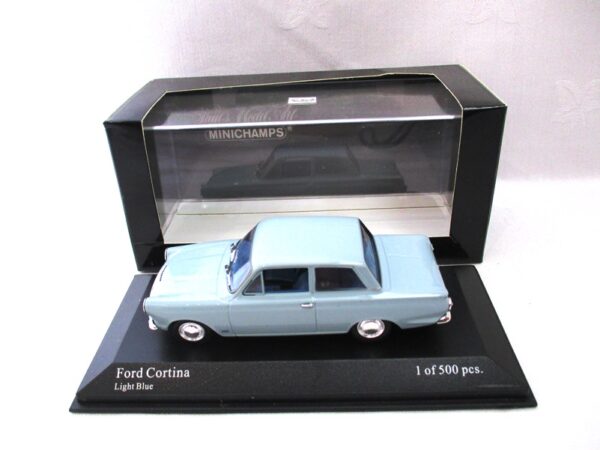 MINICHAMPS  FORD CORTINA MK 1  1963