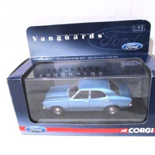 VANGUARDS FORD CORTINA L MK 3 SAPPHIRE BLUE