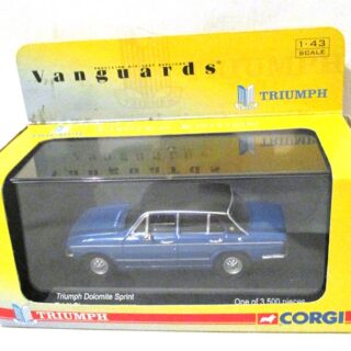 VANGUARDS TRIUMPH DOLOMITE SPRINT TAHITI BLUE