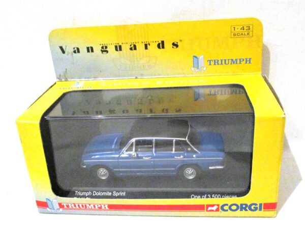 VANGUARDS TRIUMPH DOLOMITE SPRINT TAHITI BLUE