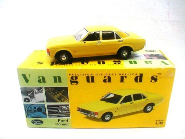 VANGUARDS FORD CONSUL