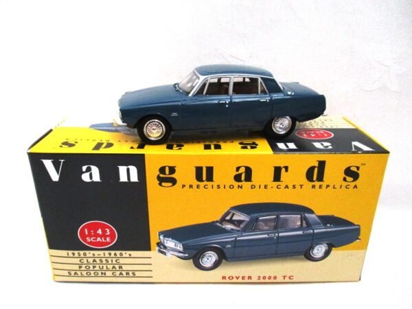 VANGUARDS ROVER 2000 TC