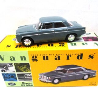 VANGUARDS ROVER P5 MK 11 STEEL GREY