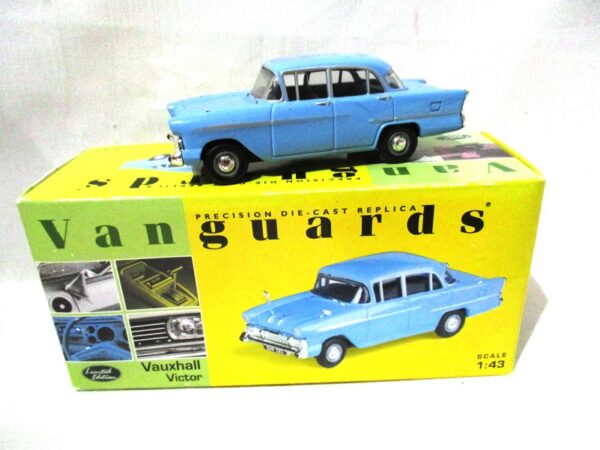 VANGUARDS VAUXHALL VICTOR F SERIES 1