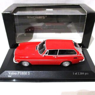 MINICHAMPS  VOLVO P1800 ES  1986