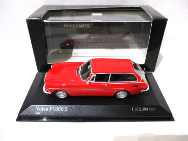 MINICHAMPS  VOLVO 480 ES  1986