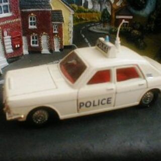 DINKY FORD ZODIAC MK 1V POLICE
