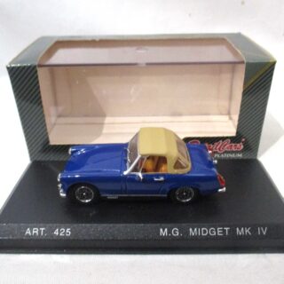 MG  Midget MK4 1969 Softop Blue Detail Cars