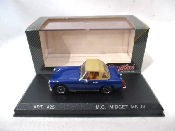 MG  Midget MK4 1969 Softop Blue Detail Cars
